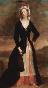 Charles Jervas Portrat der Lady Mary Wortley Montagu Spain oil painting artist
